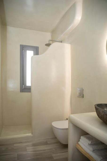 White Nadora Naxos Villa Айя-Анна Экстерьер фото