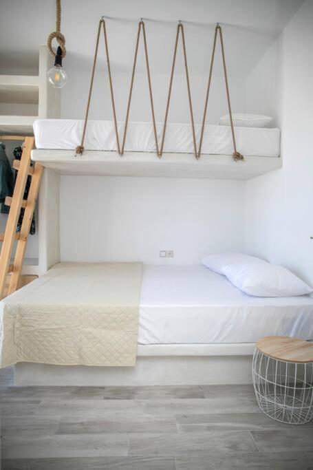 White Nadora Naxos Villa Айя-Анна Экстерьер фото