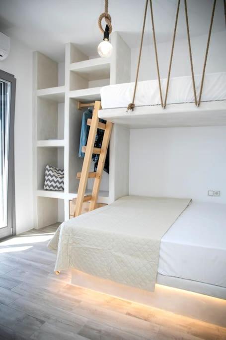 White Nadora Naxos Villa Айя-Анна Экстерьер фото