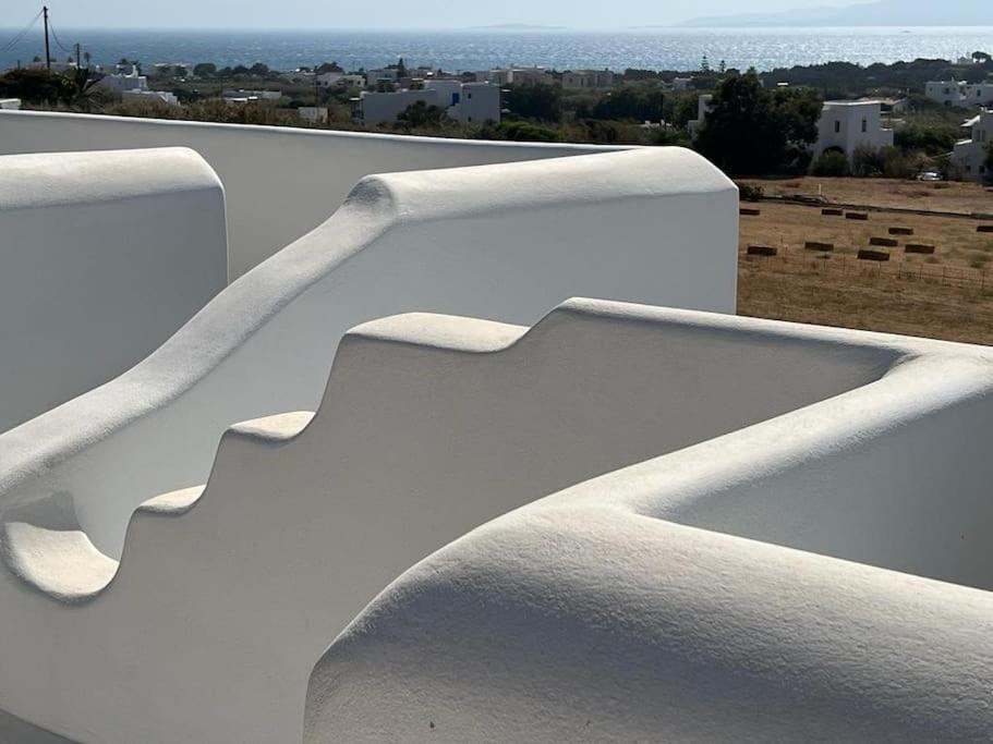 White Nadora Naxos Villa Айя-Анна Экстерьер фото