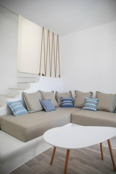 White Nadora Naxos Villa Айя-Анна Экстерьер фото